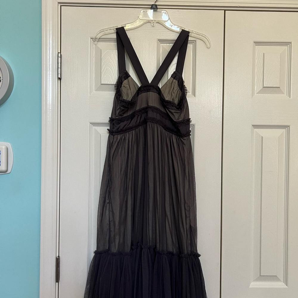Anthropologie Grey Dress - Gem